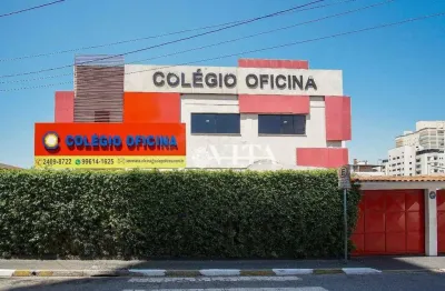 Prédio para alugar, 395 m² por r$ 36.800,00 - vila camargos - guarulhos/sp