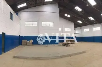 Galpão à venda, 686 m² por r$ 2.110.000 - cidade industrial satélite de são paulo - guarulhos/sp