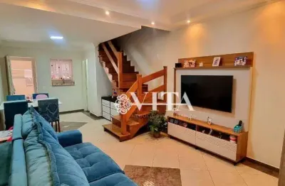Sobrado com 2 dormitórios à venda, 90 m² por r$ 583.000,00 - jardim leonor mendes de barros - são paulo/sp