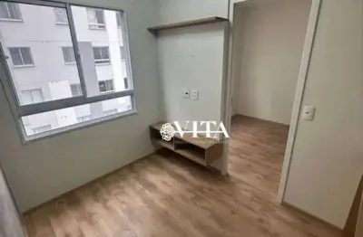 Apartamento com 2 dormitórios para alugar, 44 m² por r$ 3.000,00/mês - vila das bandeiras - guarulhos/sp