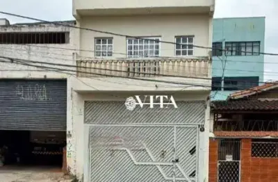 Sobrado com 5 dormitórios, 215 m² - venda por r$ 790.000 ou aluguel por r$ 211/mês - vila galvão - guarulhos/sp