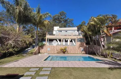 Chácara com 5 dormitórios à venda, 1350 m² por r$ 1.500.000,00 - chácaras eldorado - santa isabel/sp