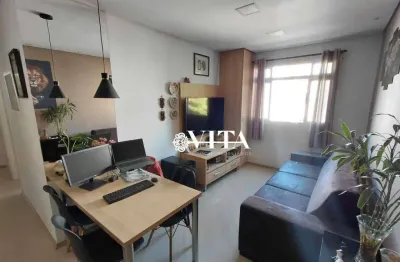 Apartamento com 2 dormitórios à venda, 70 m² por r$ 330.000,00 - jardim cocaia - guarulhos/sp