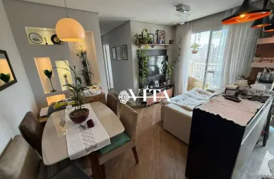 Apartamento com 2 dormitórios à venda, 47 m² por r$ 385.000,00 - vila galvão - guarulhos/sp