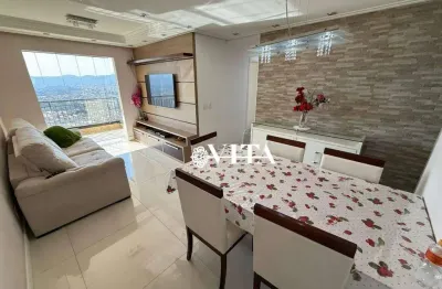 Apartamento com 3 dormitórios à venda, 76 m² por r$ 580.000 - picanco - guarulhos/sp