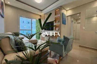 Apartamento com 3 dormitórios à venda, 86 m² por r$ 655.000 - jardim las vegas - guarulhos/sp