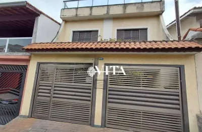 Sobrado à venda, 250 m² por r$ 958.000,00 - vila tibagi - guarulhos/sp