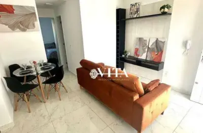 Apartamento com 2 dormitórios à venda, 38 m² por r$ 320.000,00 - vila isolina mazzei - são paulo/sp