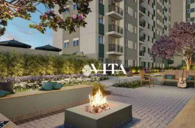 Apartamento com 2 dormitórios à venda, 37 m² por r$ 330.000,00 - centro - guarulhos/sp