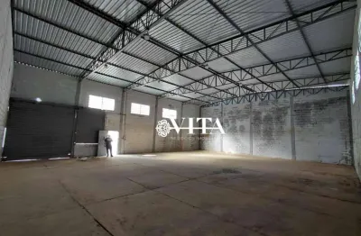 Galpão para alugar, 530 m² por r$ 10.700,00/mês - vila galvão - guarulhos/sp