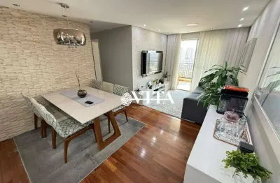 Apartamento com 3 dormitórios para alugar, 76 m² por r$ 4.620,00/mês - picanco - guarulhos/sp