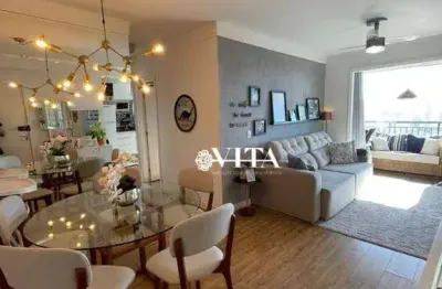 Apartamento com 2 dormitórios para alugar, 64 m² por r$ 3.089/mês - picanco - guarulhos/sp