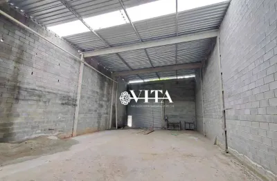 Galpão para alugar, 250 m² por r$ 5.500/mês - jardim adriana - guarulhos/sp