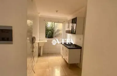 Apartamento com 2 dormitórios à venda, 45 m² por r$ 120.000,00 - residencial parque colina verde - bauru/sp