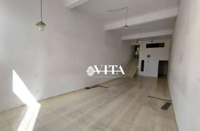 Salão para alugar, 120 m² por r$ 3.500/mês - parque continental i - guarulhos/sp