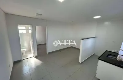 Apartamento com 1 dormitório para alugar, 32 m² por r$ 1.200,00/mês - jardim tranqüilidade - guarulhos/sp