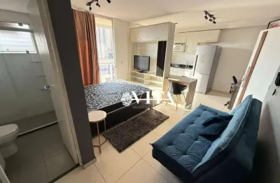 Studio com 1 dormitório para alugar, 36 m² por r$ 2.770,00/mês - vila augusta - guarulhos/sp