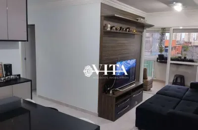 Apartamento com 3 dormitórios à venda, 82 m² por r$ 660.000 - vila augusta - guarulhos/sp