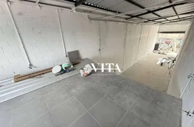 Galpão para alugar, 234 m² por r$ 8.500,00/mês - vila leda - guarulhos/sp