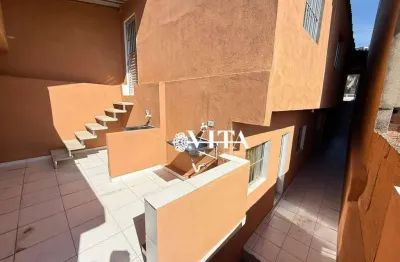 Casa com 1 dormitório para alugar, 35 m² por r$ 1.070,00/mês - jardim santa rita - guarulhos/sp