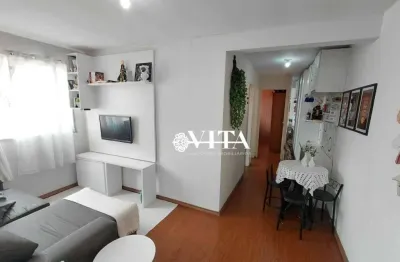 Apartamento com 2 dormitórios à venda, 45 m² por r$ 240.000 - jardim adriana - guarulhos/sp
