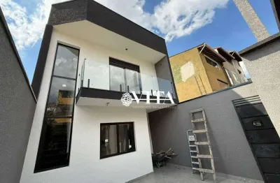 Sobrado com 3 dormitórios à venda, 176 m² por r$ 950.000,00 - parque flamengo - guarulhos/sp