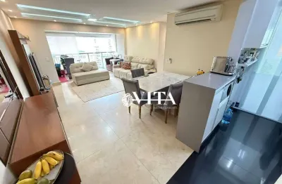Apartamento com 2 dormitórios para alugar, 86 m² por r$ 6.810,00/mês - jardim flor da montanha - guarulhos/sp