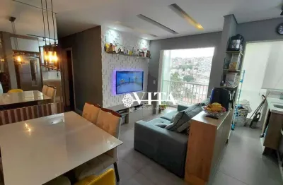 Apartamento com 2 dormitórios à venda, 47 m² por r$ 390.000,00 - vila galvão - guarulhos/sp