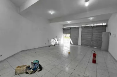 Salão para alugar, 105 m² por r$ 2.500,00/mês - parque continental ii - guarulhos/sp