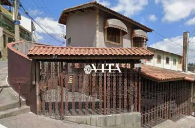 Sobrado com 3 dormitórios à venda, 137 m² por r$ 650.000 - vila rosália - guarulhos/sp