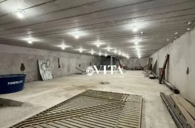 Galpão para alugar, 500 m² por r$ 18.400,00/mês - jardim maia - guarulhos/sp