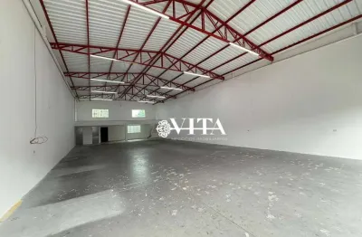 Galpão para alugar, 310 m² por r$ 15.300/mês - vila galvão - guarulhos/sp