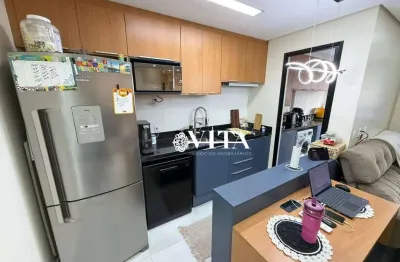 Apartamento com 2 dormitórios à venda, 70 m² por r$ 735.000 - vila augusta - guarulhos/sp