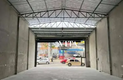 Galpão para alugar por r$ 15.000/mês - vila rio de janeiro - guarulhos/sp