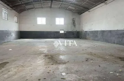 Galpão para alugar, 600 m² por R$ 12.229,29 - Cidade Industrial Satélite de São Paulo - Guarulhos/SP