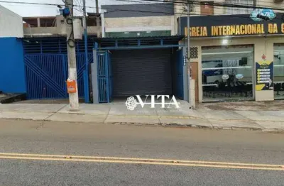 Salão para alugar, 170 m² por R$ 5.063,00/mês - Vila Nova Bonsucesso - Guarulhos/SP