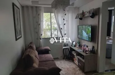 Apartamento com 2 dormitórios à venda, 45 m² por R$ 266.000 - Jardim Adriana - Guarulhos/SP