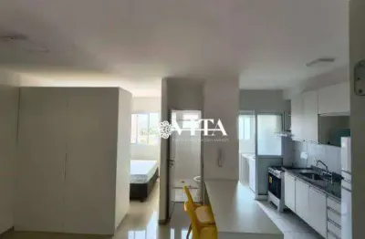 Apartamento com 1 dormitório para alugar, 30 m² por R$ 3.143/mês - Gopoúva - Guarulhos/SP