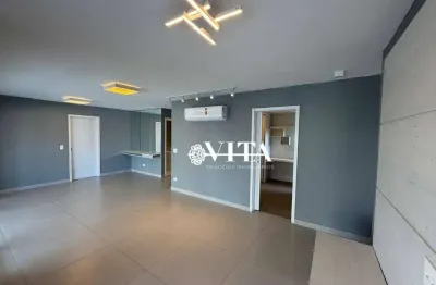 Apartamento com 3 dormitórios para alugar, 145 m² por R$ 11.330/mês - Vila Lanzara - Guarulhos/SP