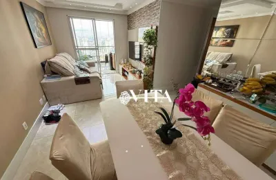 Apartamento com 3 dormitórios à venda, 76 m² por R$ 580.000 - Picanco - Guarulhos/SP