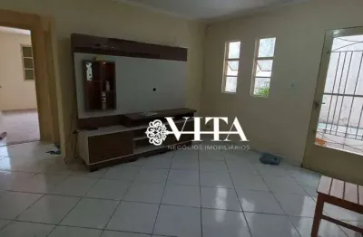 Sobrado com 2 dormitórios para alugar, 100 m² por R$ 2.273/mês - Parque Santo Antônio - Guarulhos/SP