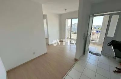 Apartamento com 2 dormitórios para alugar, 43 m² por R$ 2.300,00/mês - Vila São João - Guarulhos/SP