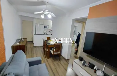 Apartamento com 2 dormitórios à venda, 45 m² por R$ 240.000 - Jardim Adriana - Guarulhos/SP