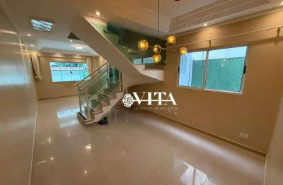 Sobrado com 3 dormitórios para alugar, 130 m² por R$ 4.850,00/mês - Vila São Judas Tadeu - Guarulhos/SP