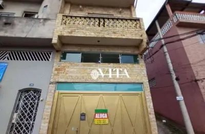 Casa com 4 dormitórios para alugar, 100 m² por R$ 2.000,00/mês - Recreio São Jorge - Guarulhos/SP