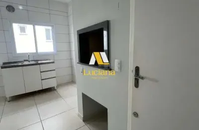 Apartamento com 1 quarto para alugar no Urussanguinha, Araranguá 