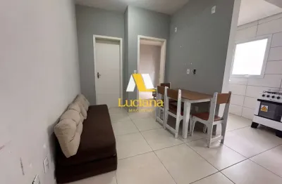 Apartamento com 1 quarto para alugar no Urussanguinha, Araranguá 