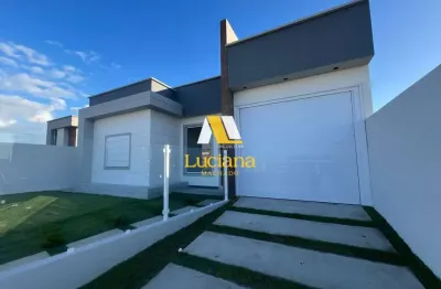 Casa de laje  2 dormitórios sendo 1 suíte em araranguá/sc