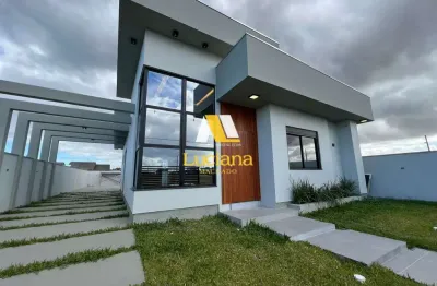 Casa nova à venda – excelente padrão e pronta para morar!