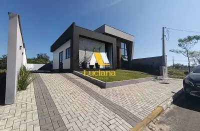 Casa com 3 quartos à venda no Caverazinho, Araranguá 